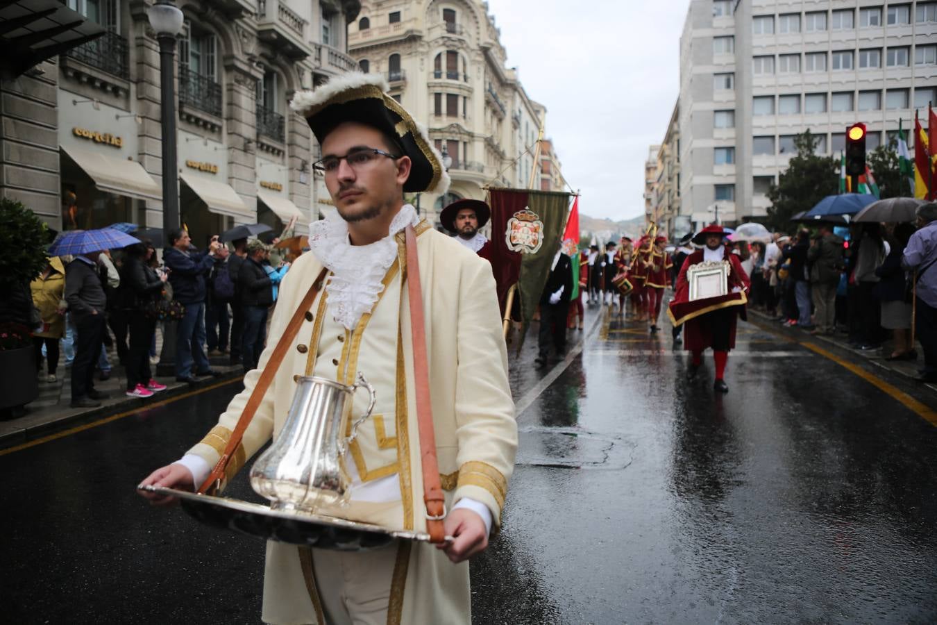 Granada celebra el día de la Fiesta Nacional de España