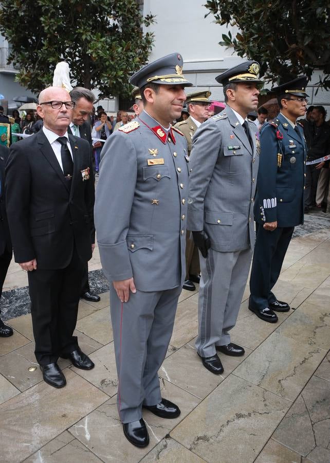 Granada celebra el día de la Fiesta Nacional de España