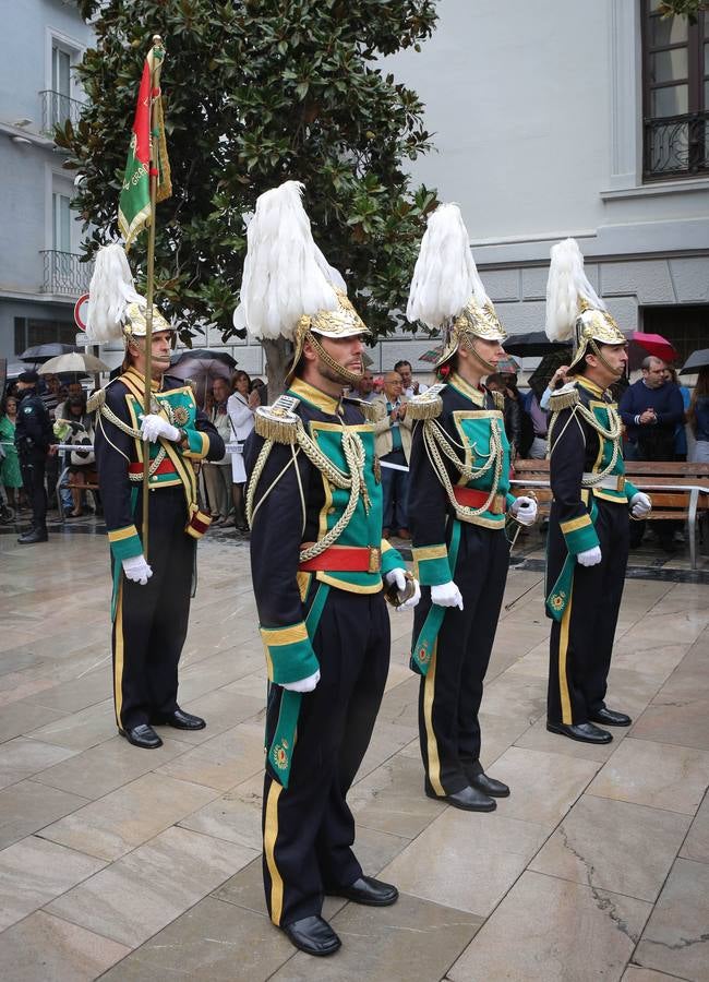 Granada celebra el día de la Fiesta Nacional de España