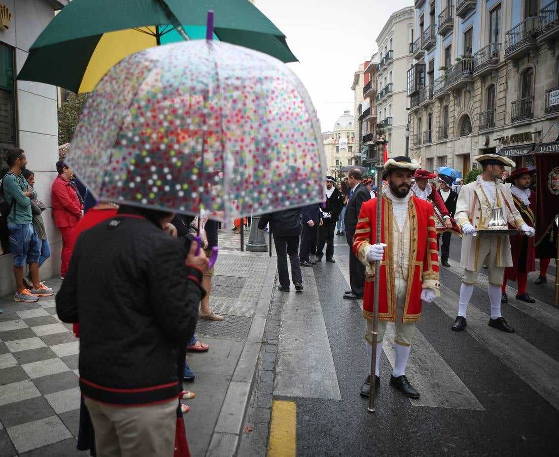 Granada celebra el día de la Fiesta Nacional de España