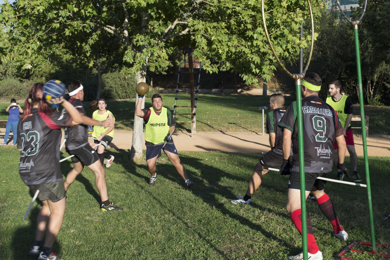 ¿Sabías que puedes jugar a &#039;quidditch&#039; en Granada? ¡Anímate!