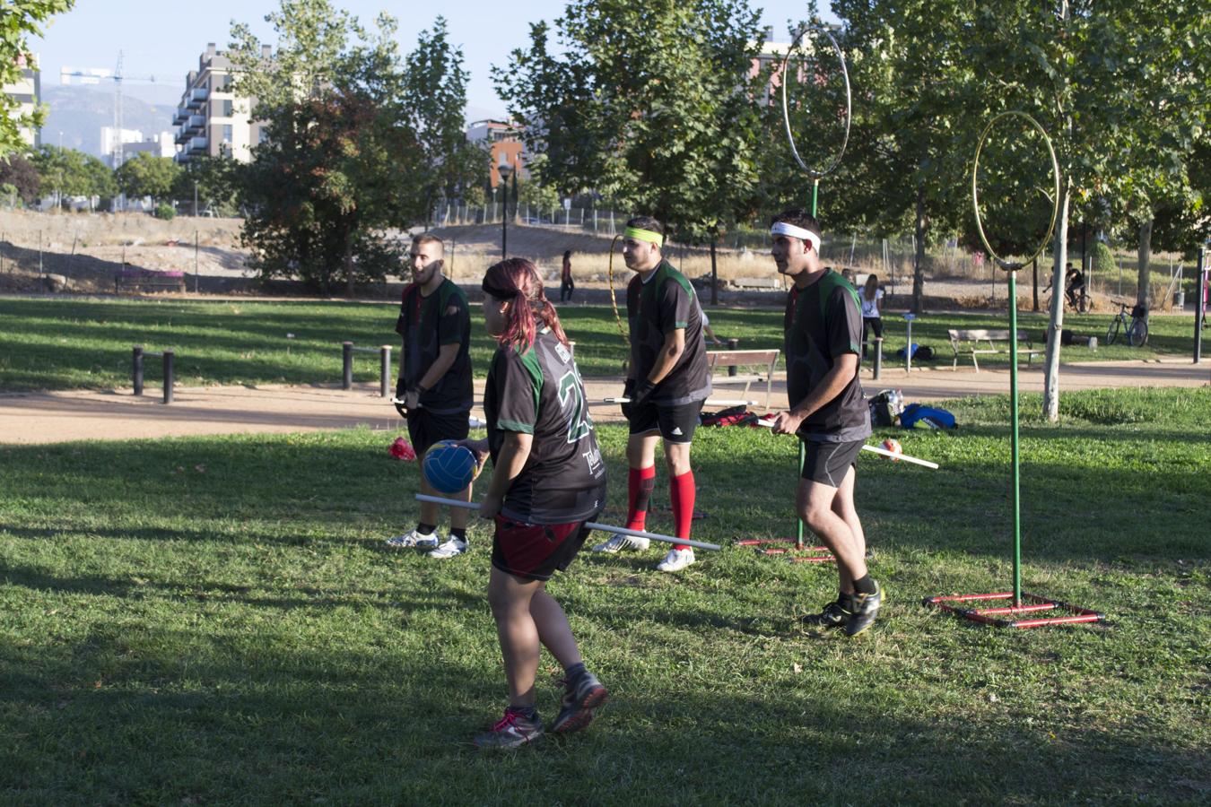 ¿Sabías que puedes jugar a &#039;quidditch&#039; en Granada? ¡Anímate!