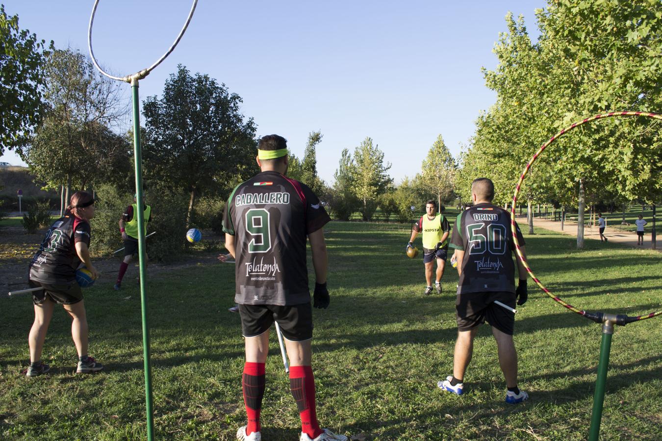¿Sabías que puedes jugar a &#039;quidditch&#039; en Granada? ¡Anímate!