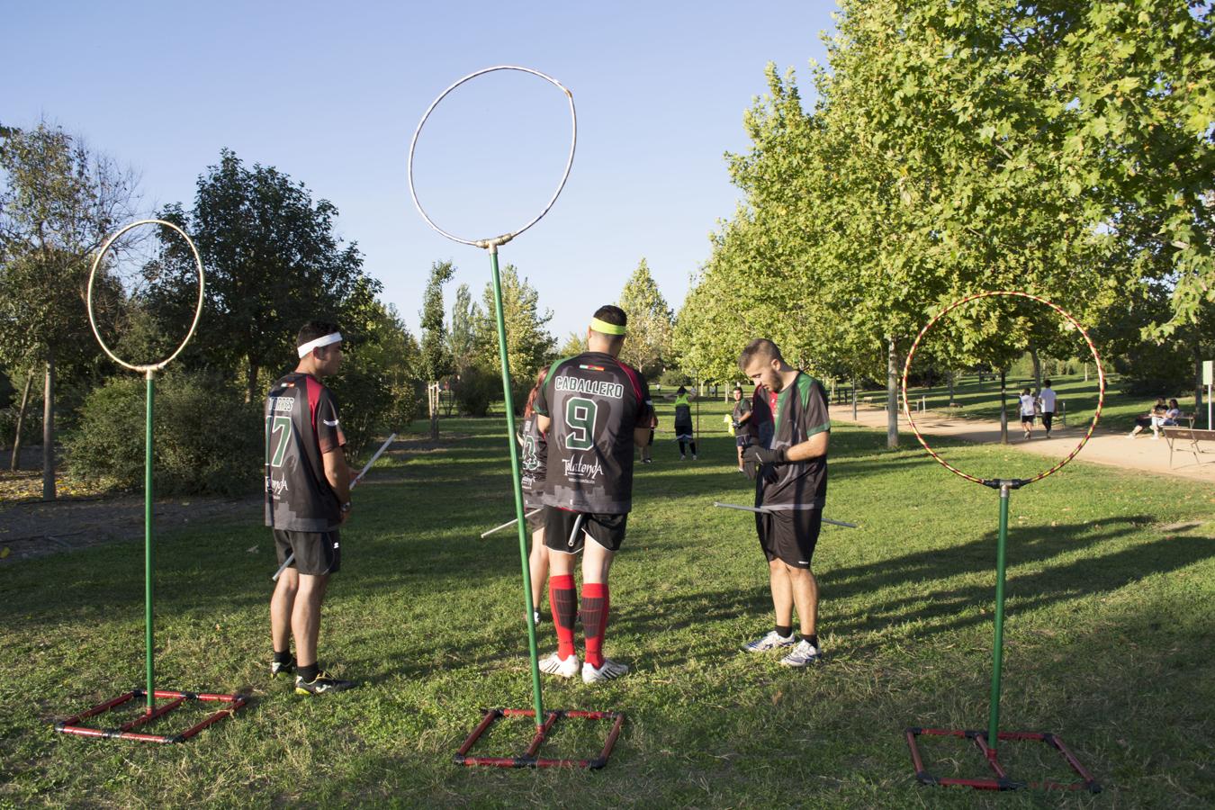 ¿Sabías que puedes jugar a &#039;quidditch&#039; en Granada? ¡Anímate!