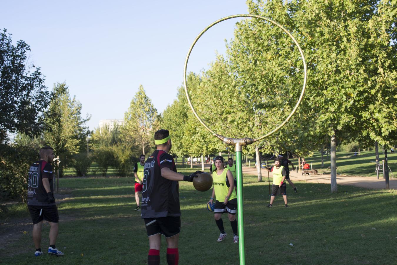 ¿Sabías que puedes jugar a &#039;quidditch&#039; en Granada? ¡Anímate!