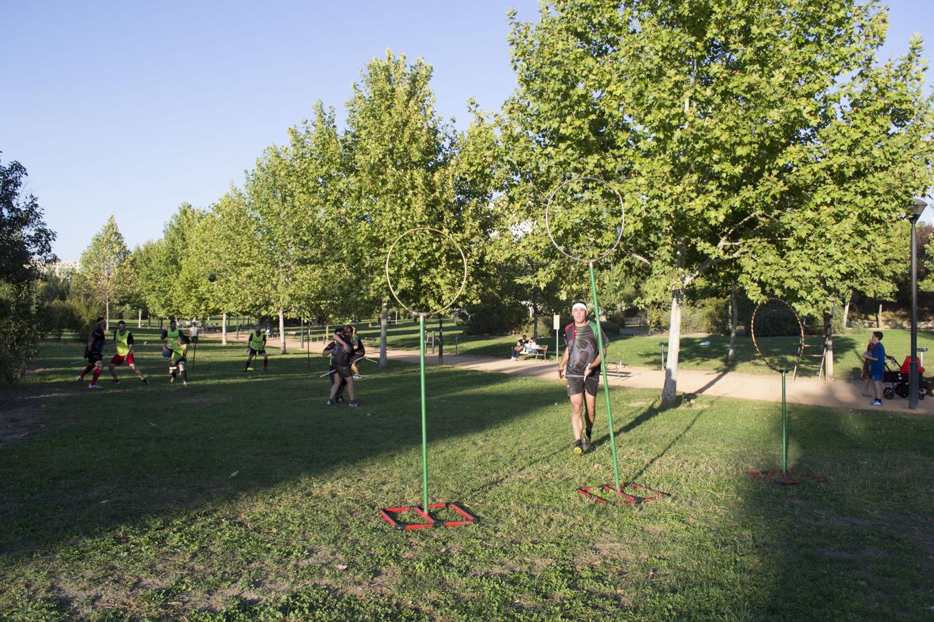 ¿Sabías que puedes jugar a &#039;quidditch&#039; en Granada? ¡Anímate!
