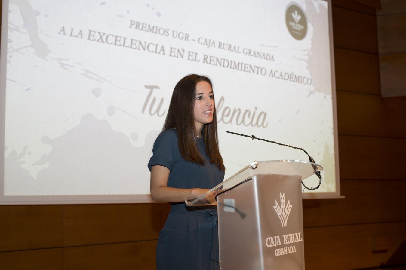 La Caja Rural y la UGR premian el talento y la excelencia académica