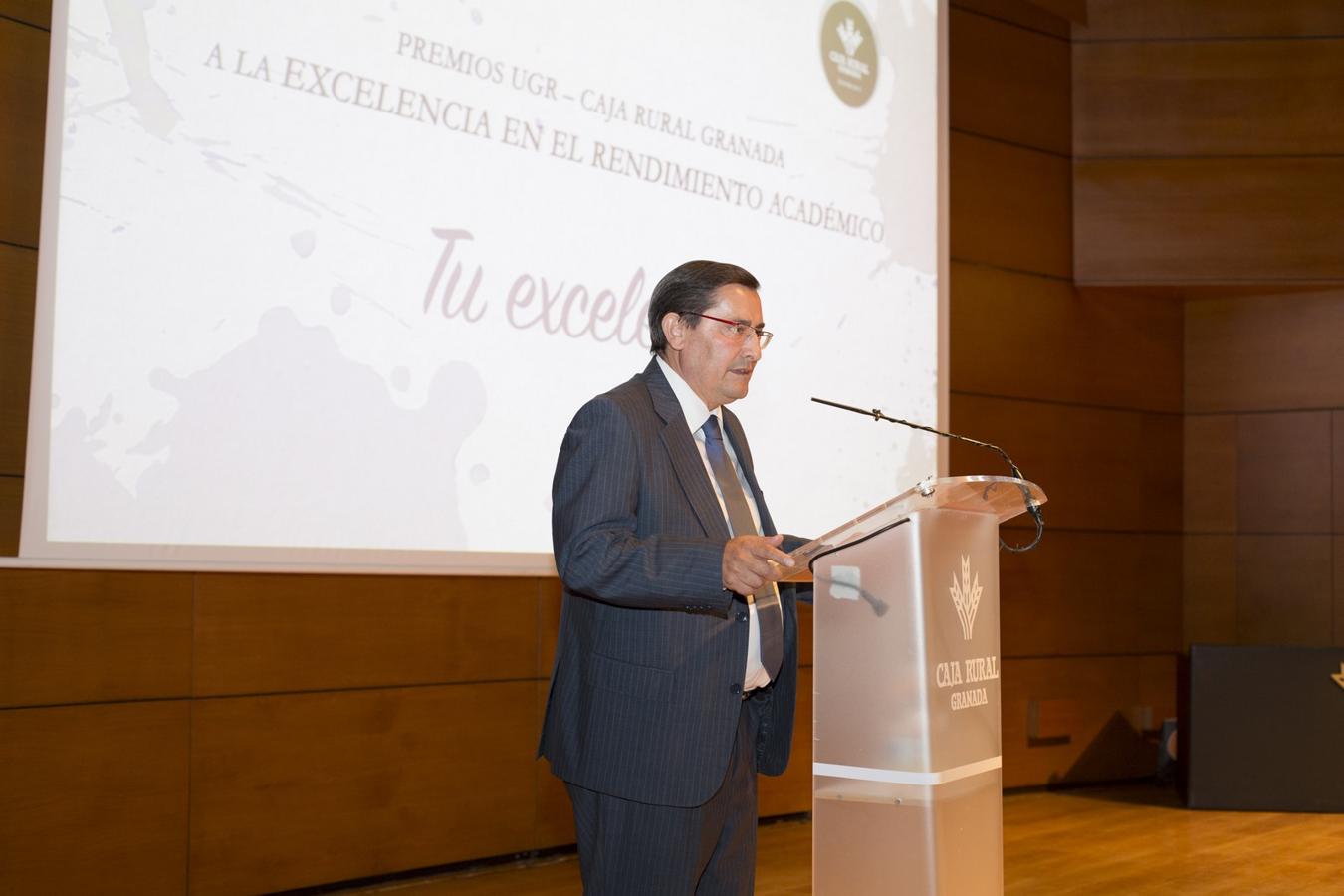 La Caja Rural y la UGR premian el talento y la excelencia académica