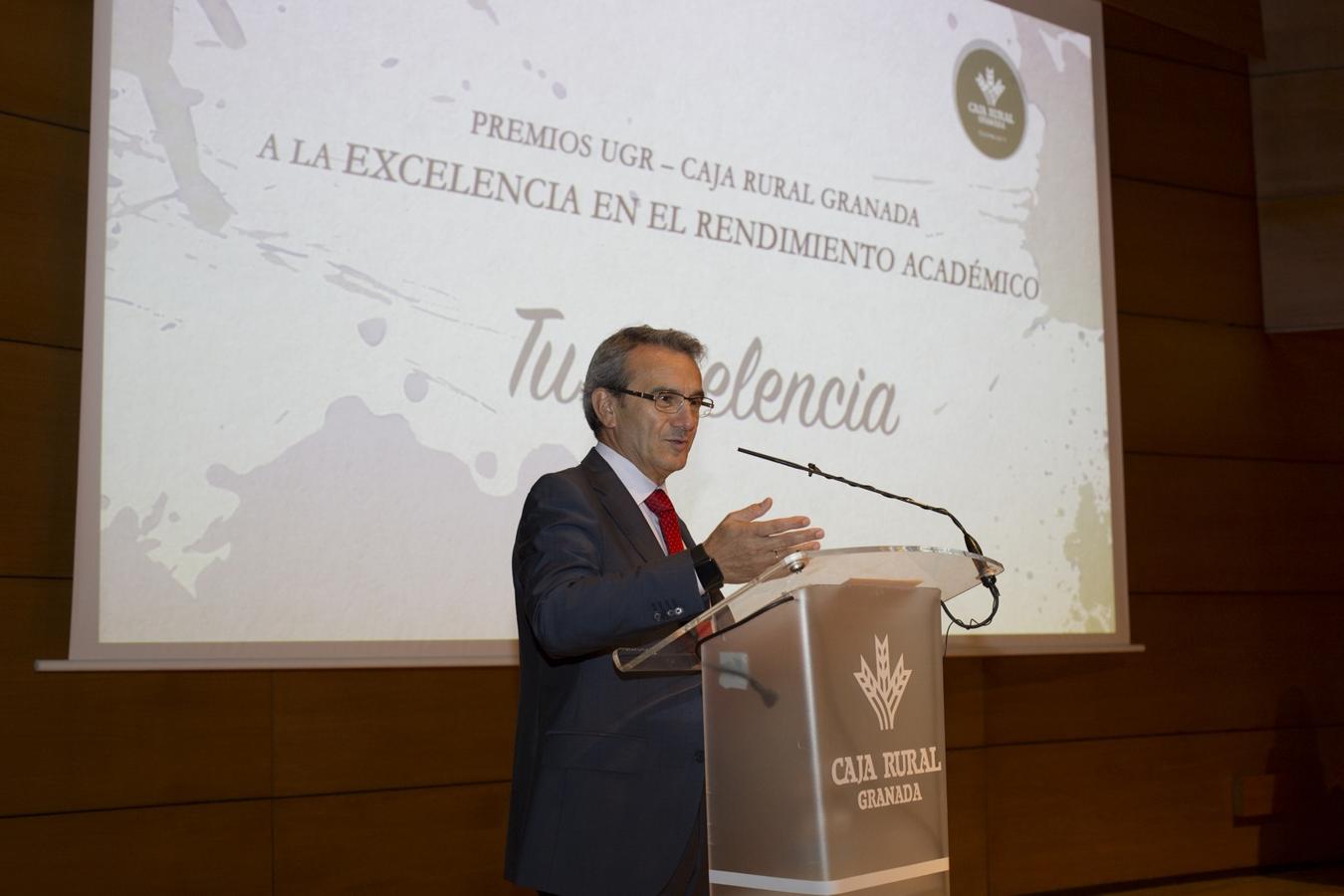 La Caja Rural y la UGR premian el talento y la excelencia académica