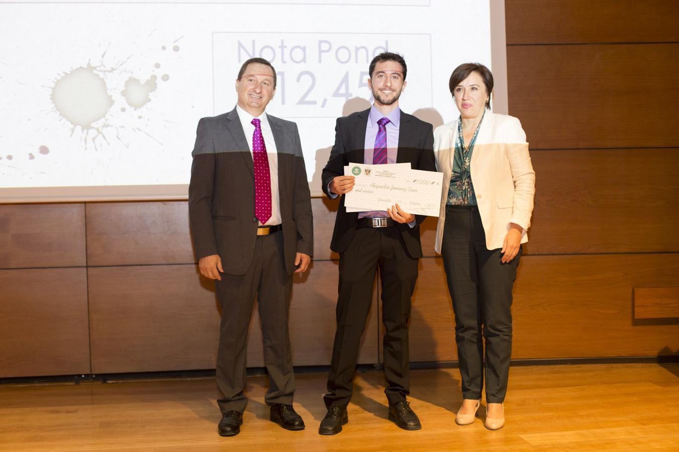 La Caja Rural y la UGR premian el talento y la excelencia académica
