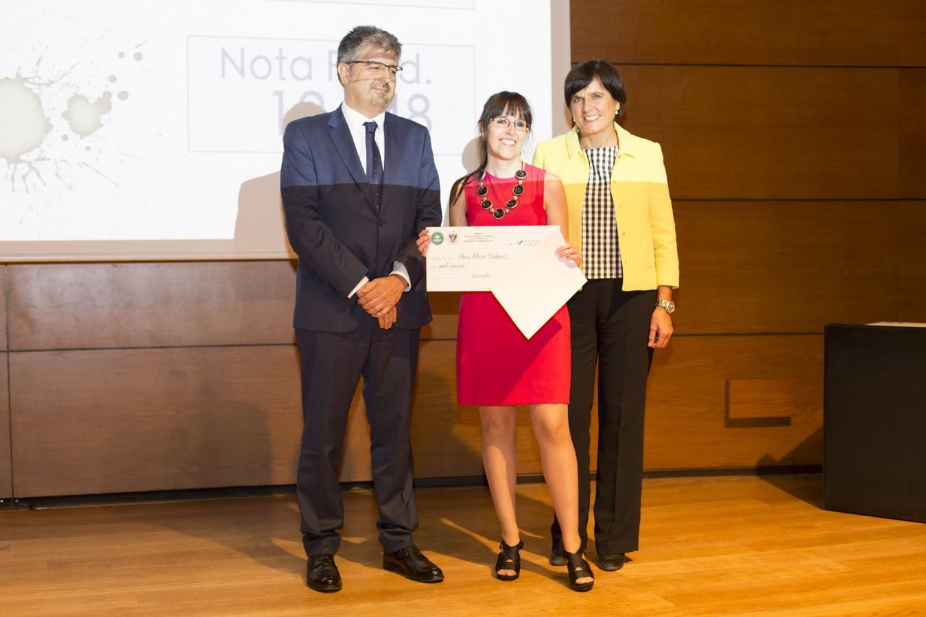 La Caja Rural y la UGR premian el talento y la excelencia académica