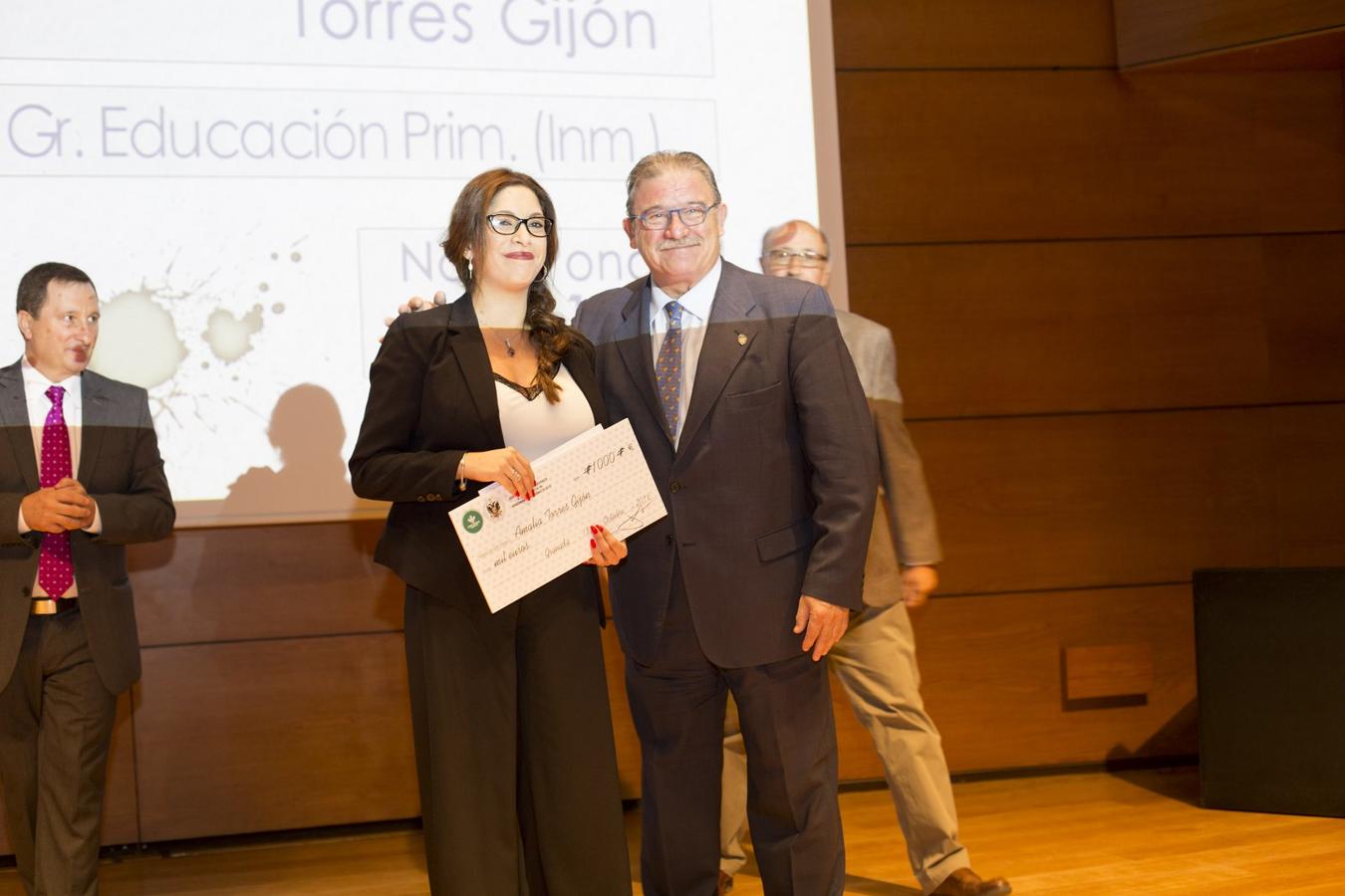 La Caja Rural y la UGR premian el talento y la excelencia académica