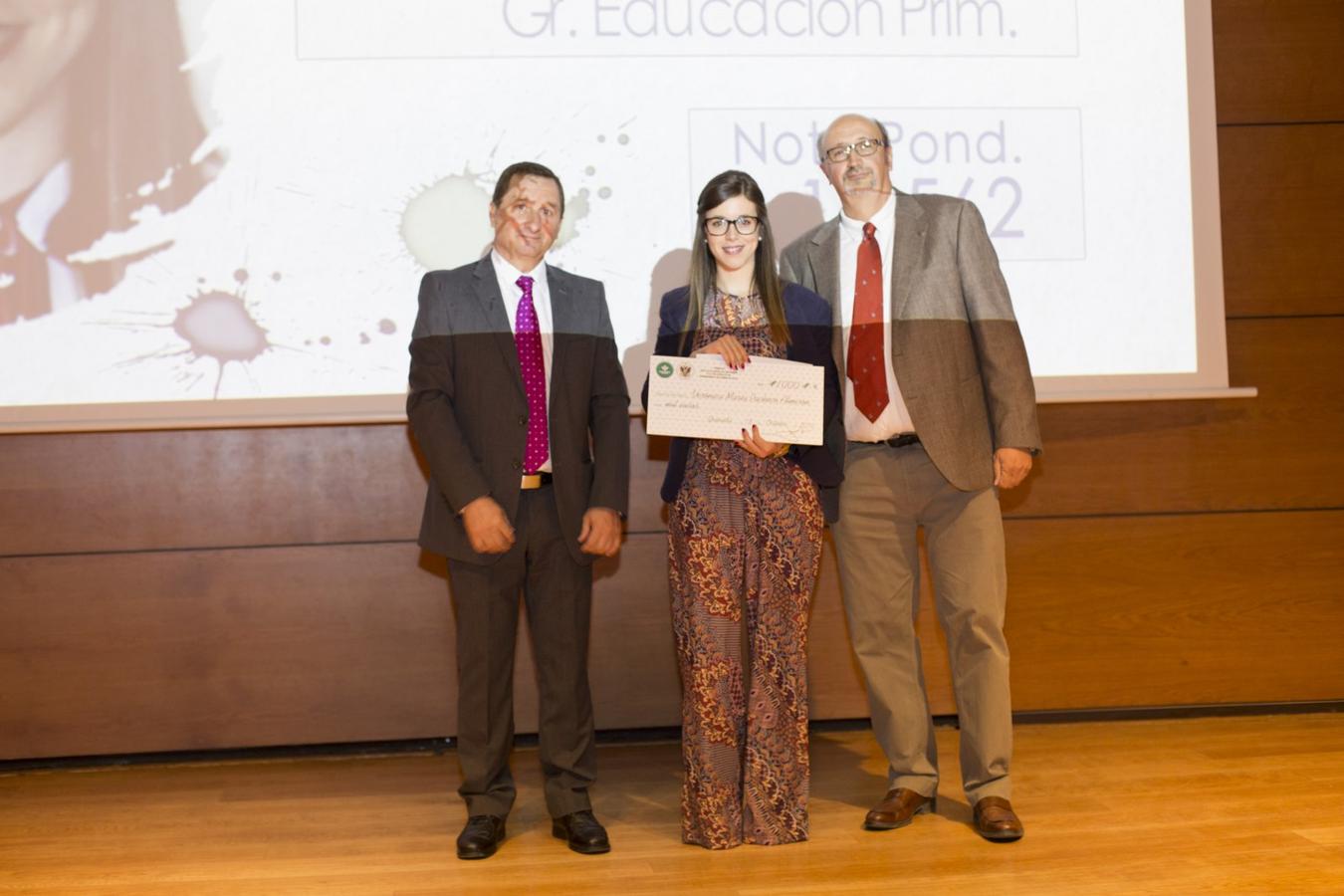 La Caja Rural y la UGR premian el talento y la excelencia académica