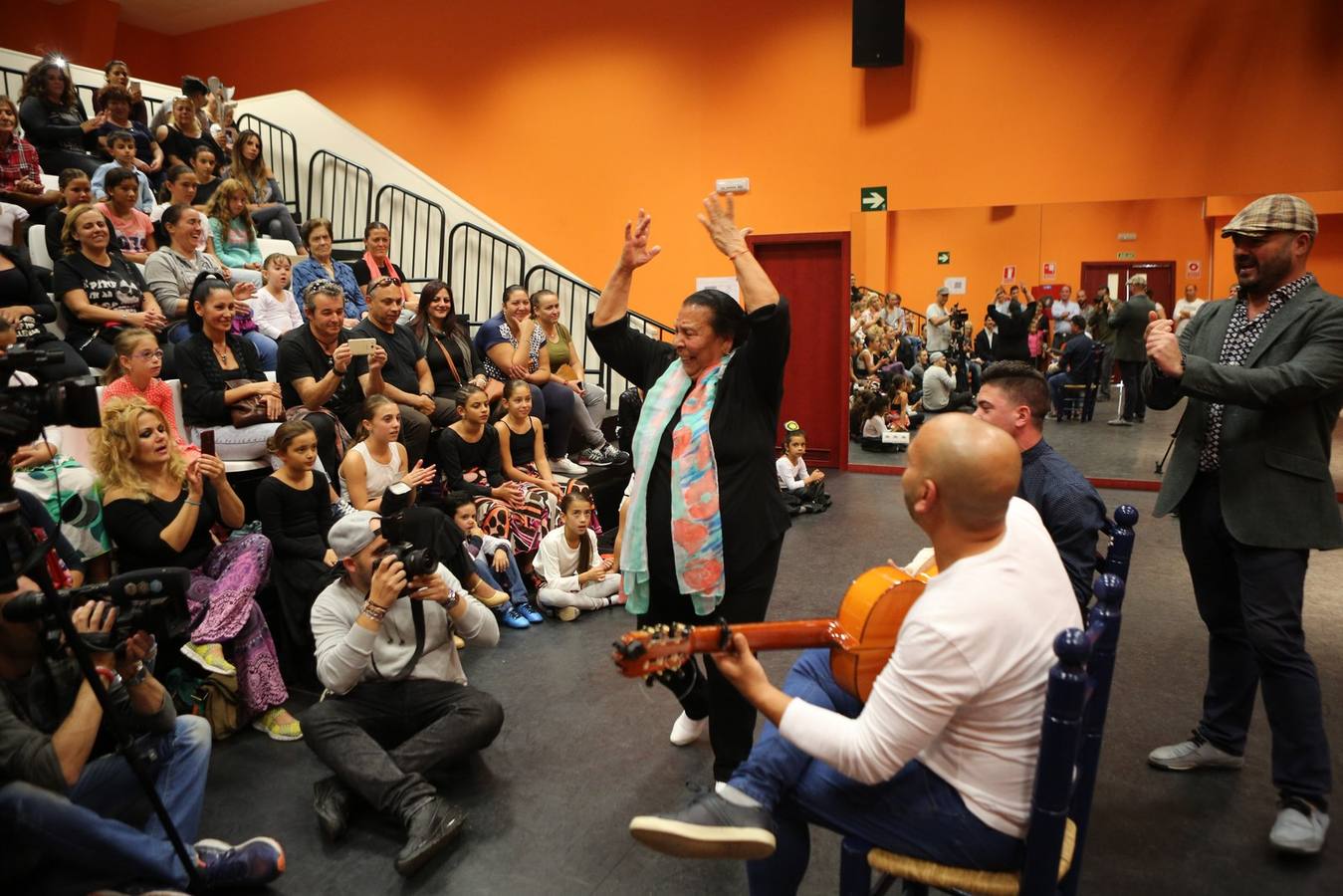 El bailaor Rafael Amargo abre el curso en la Escuela Municipal de Flamenco