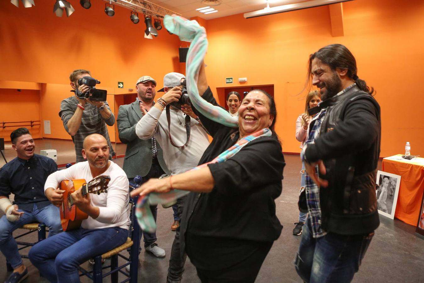 El bailaor Rafael Amargo abre el curso en la Escuela Municipal de Flamenco