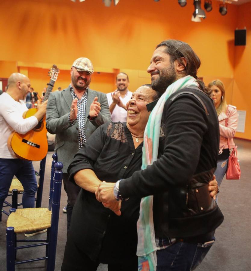 El bailaor Rafael Amargo abre el curso en la Escuela Municipal de Flamenco