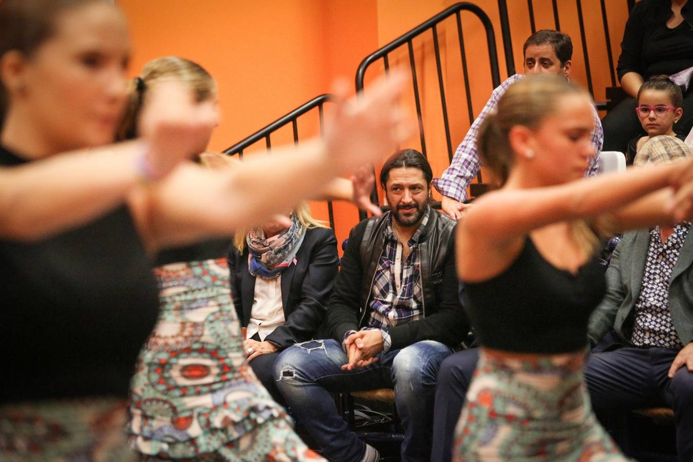 El bailaor Rafael Amargo abre el curso en la Escuela Municipal de Flamenco