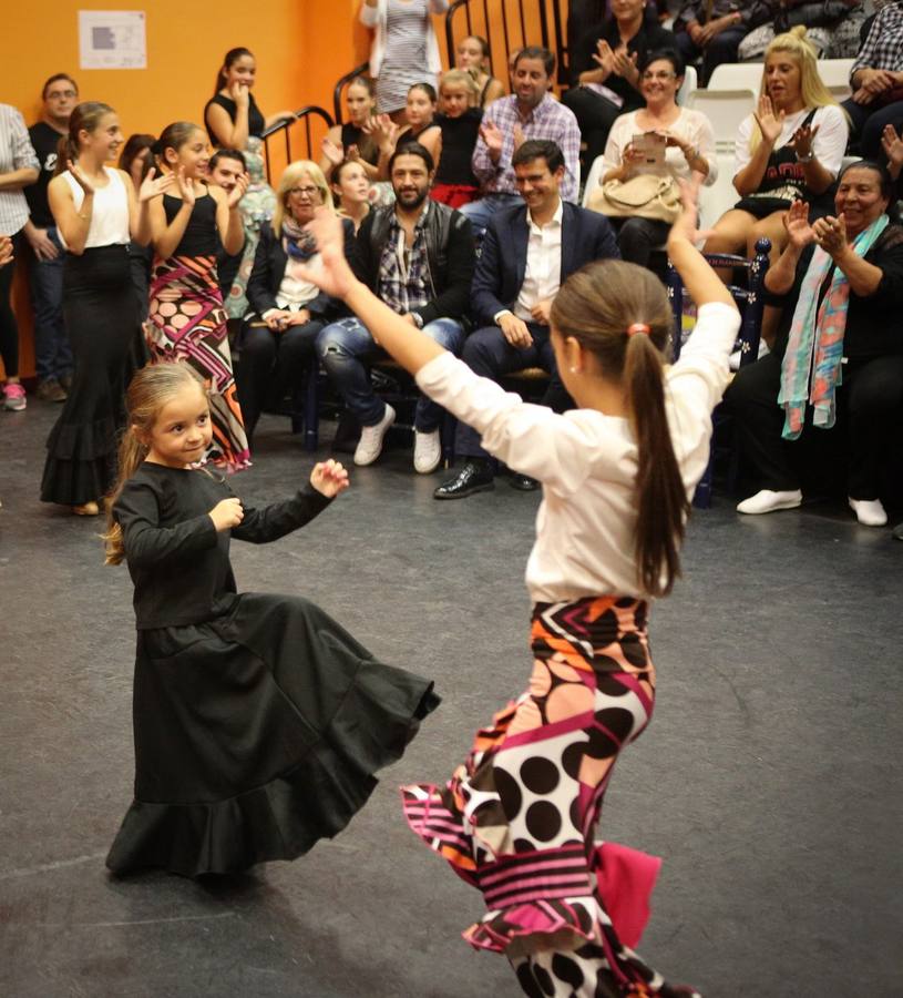 El bailaor Rafael Amargo abre el curso en la Escuela Municipal de Flamenco