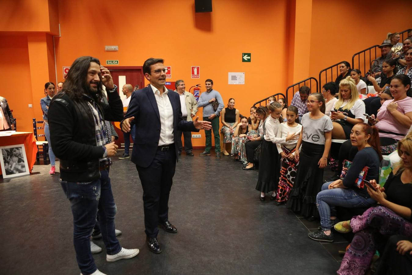 El bailaor Rafael Amargo abre el curso en la Escuela Municipal de Flamenco