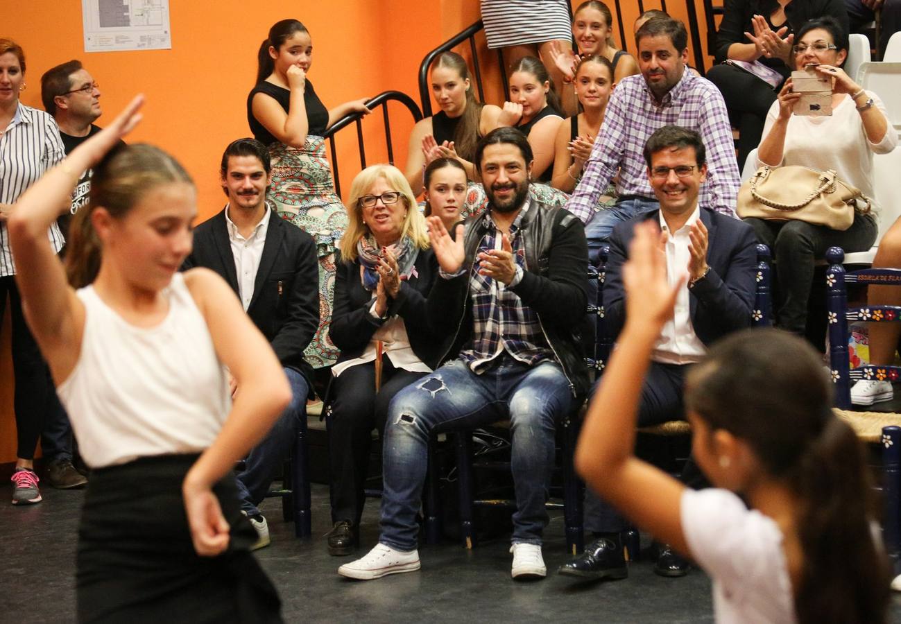 El bailaor Rafael Amargo abre el curso en la Escuela Municipal de Flamenco