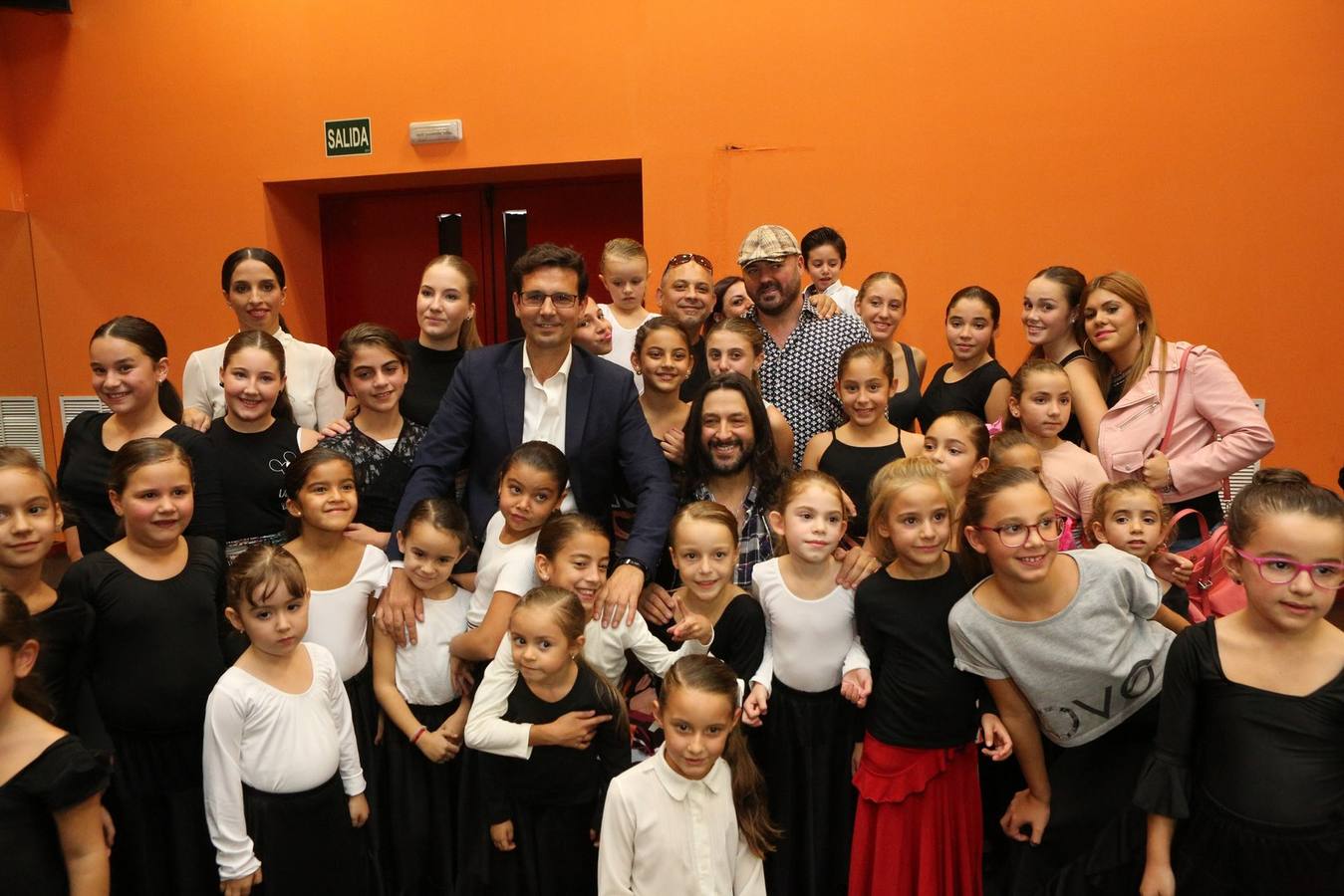 El bailaor Rafael Amargo abre el curso en la Escuela Municipal de Flamenco