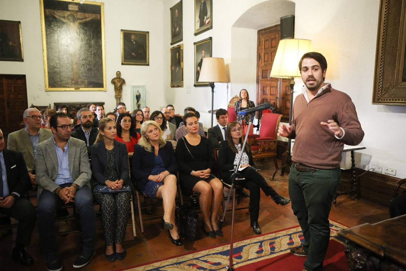 La UGR entrega los premios del VI Concurso de Emprendimiento Universitario 2016