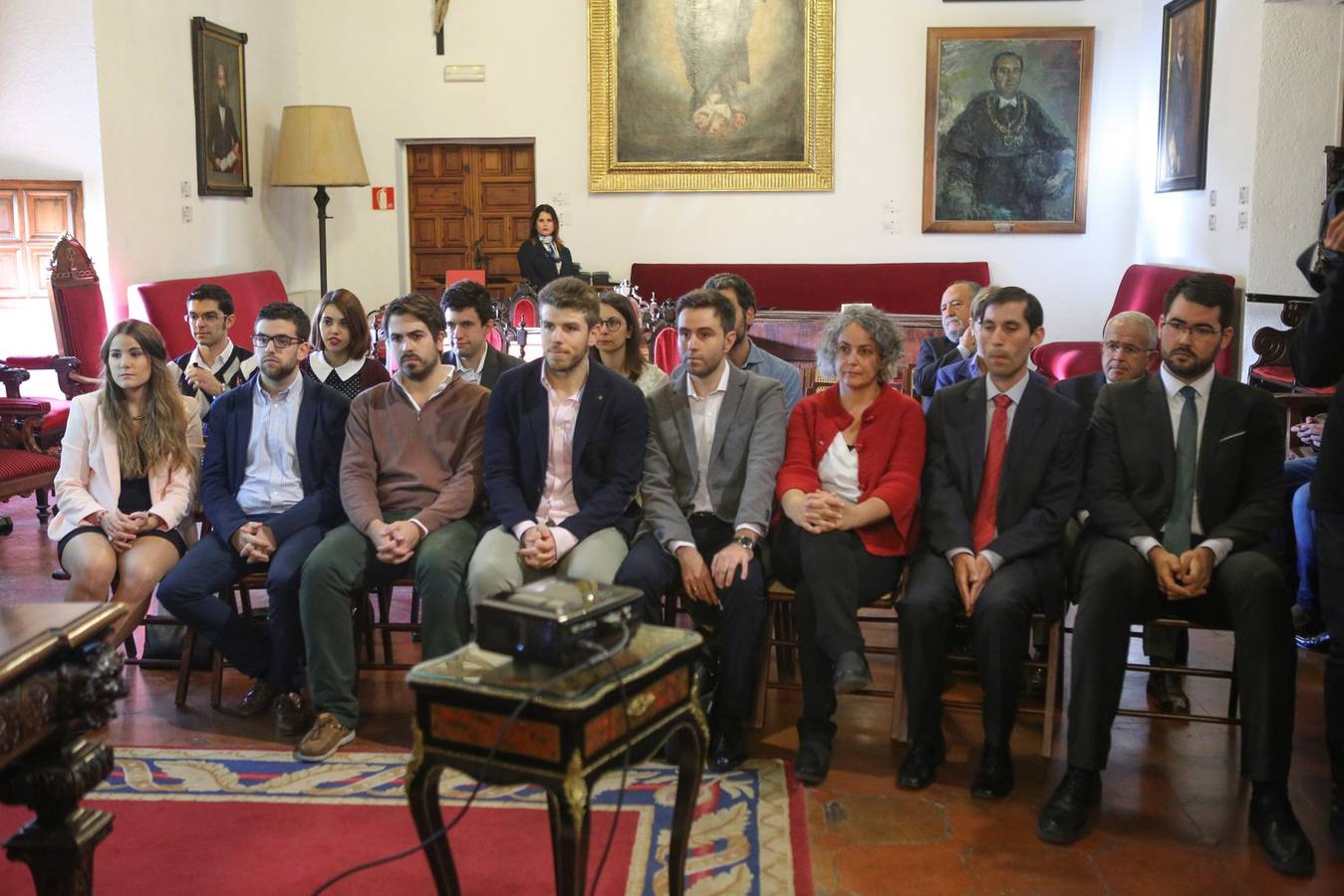 La UGR entrega los premios del VI Concurso de Emprendimiento Universitario 2016