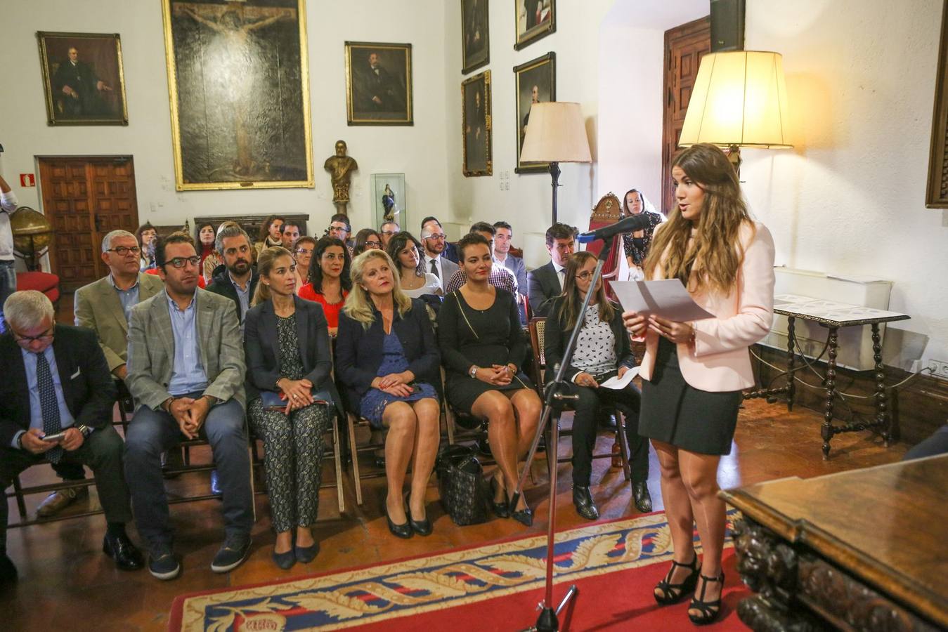 La UGR entrega los premios del VI Concurso de Emprendimiento Universitario 2016