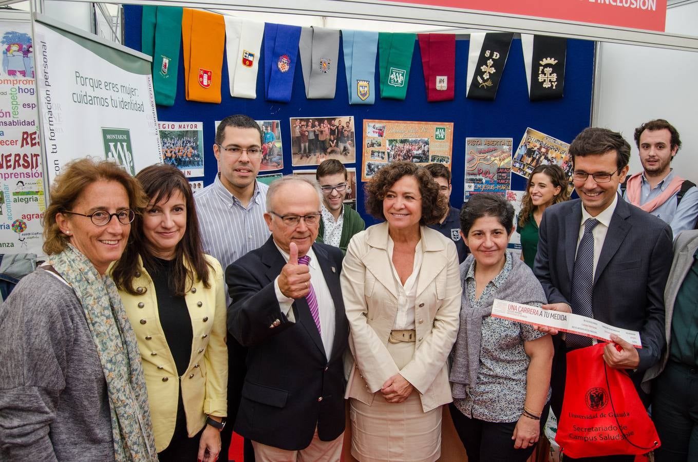 Jornada de recepción en la UGR