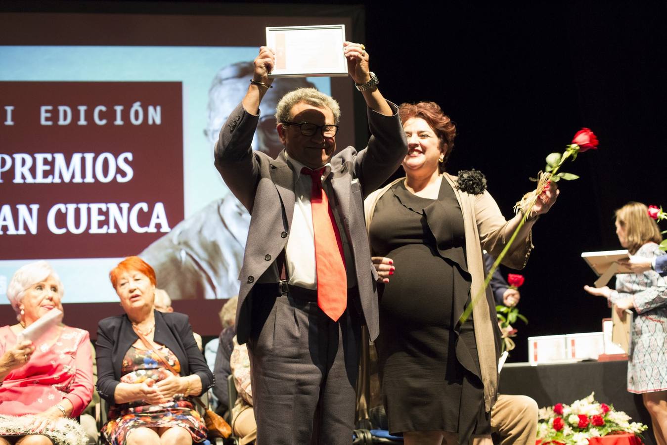 El PSOE celebra la entrega de los premios Juan Cuenca