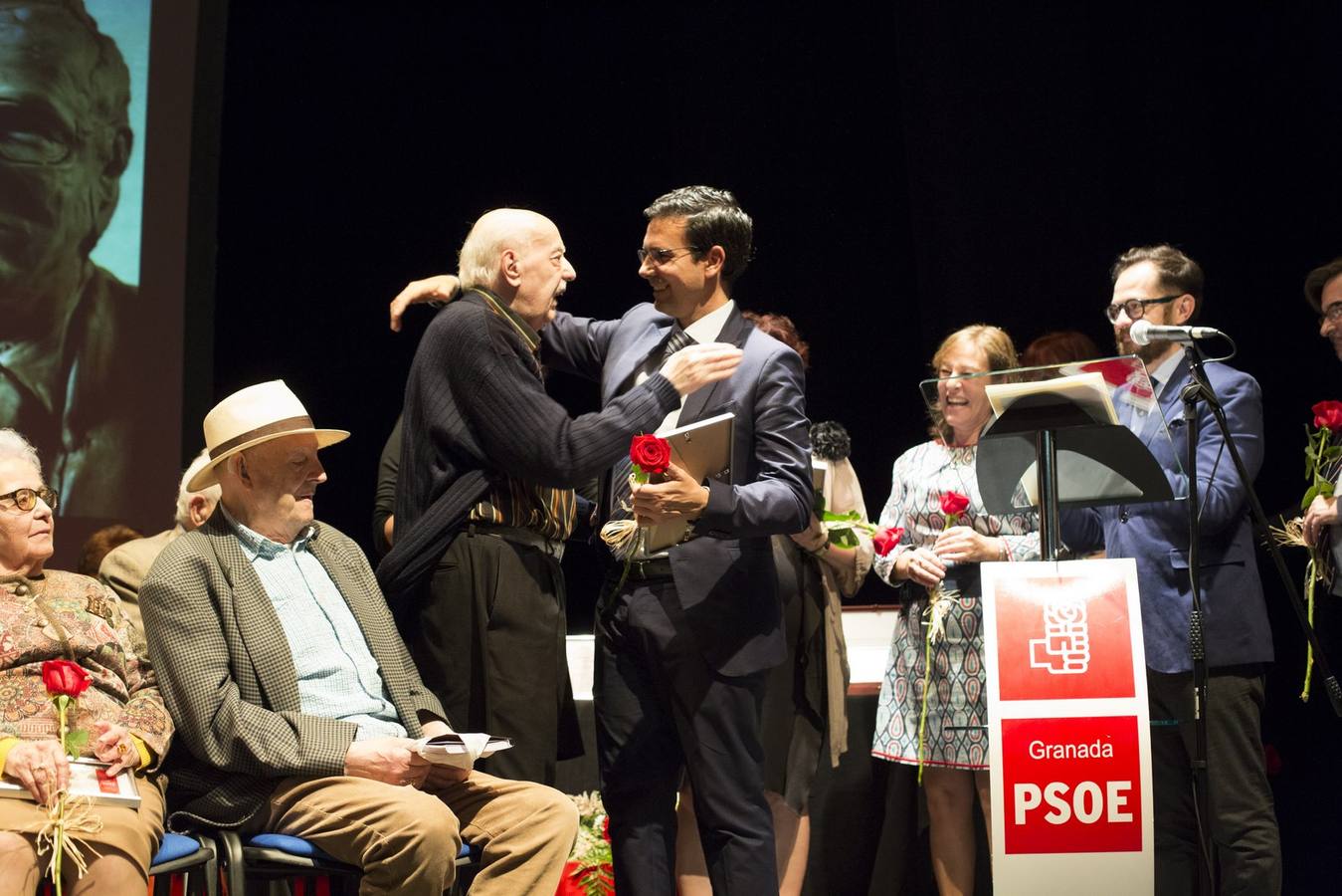 El PSOE celebra la entrega de los premios Juan Cuenca