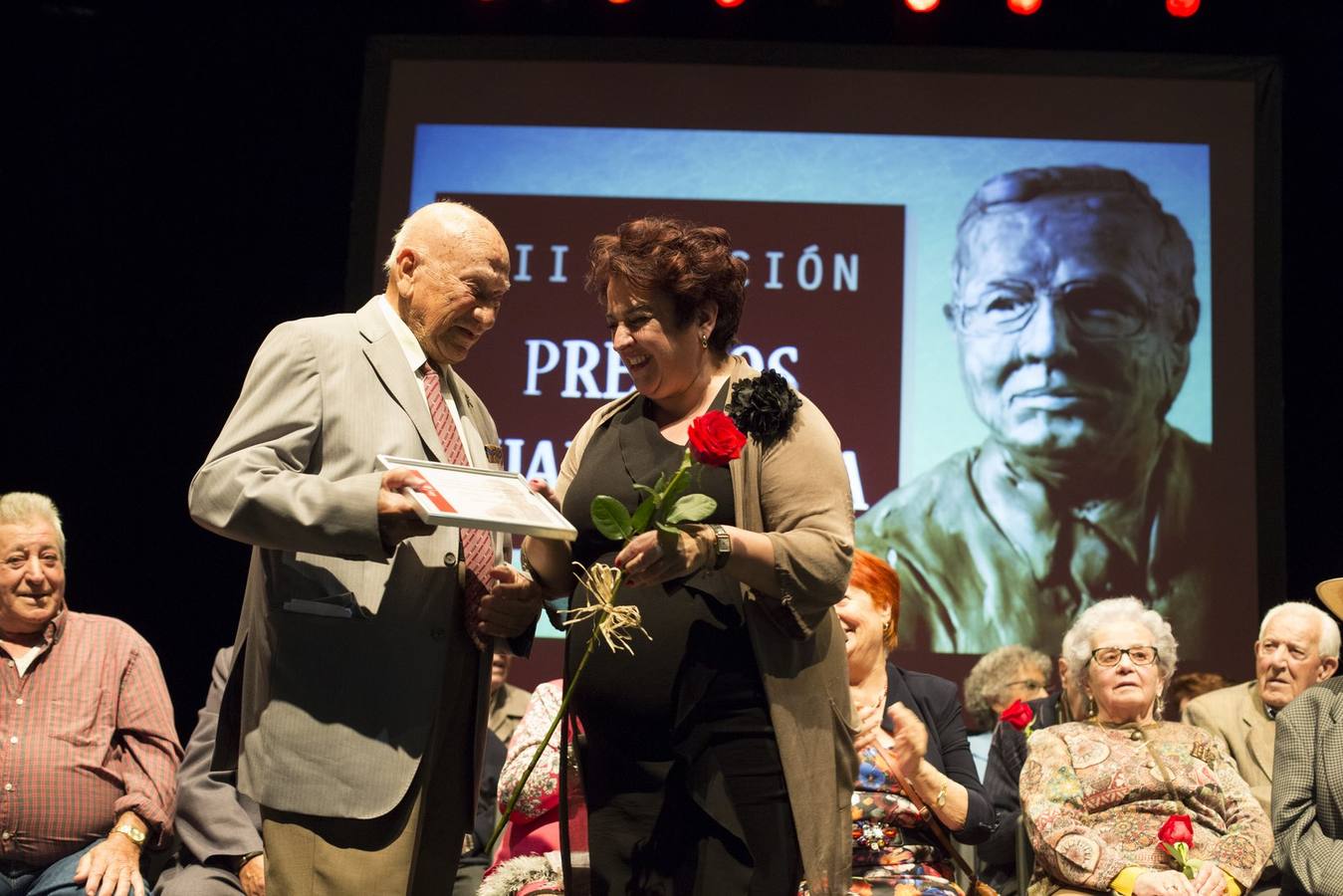 El PSOE celebra la entrega de los premios Juan Cuenca