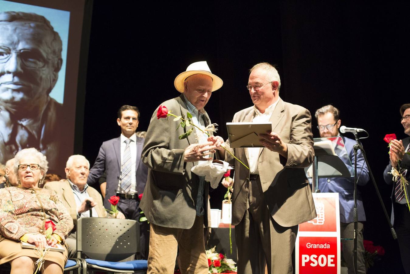 El PSOE celebra la entrega de los premios Juan Cuenca