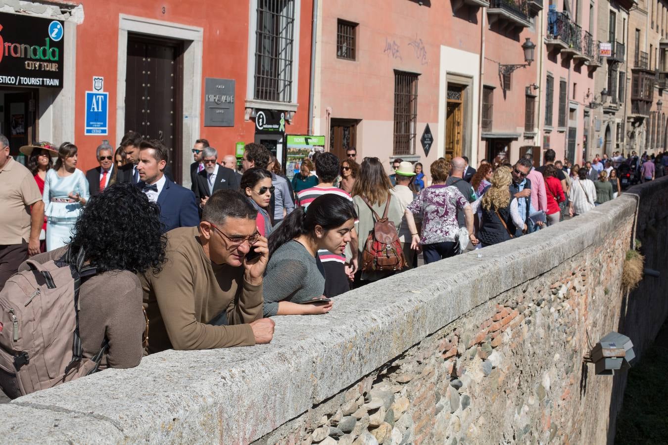 Granada, de bote en bote