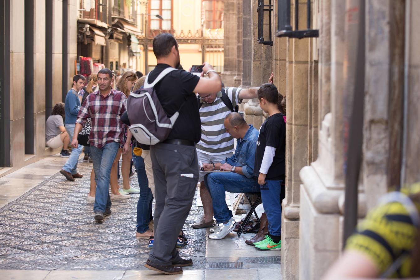 Granada, de bote en bote