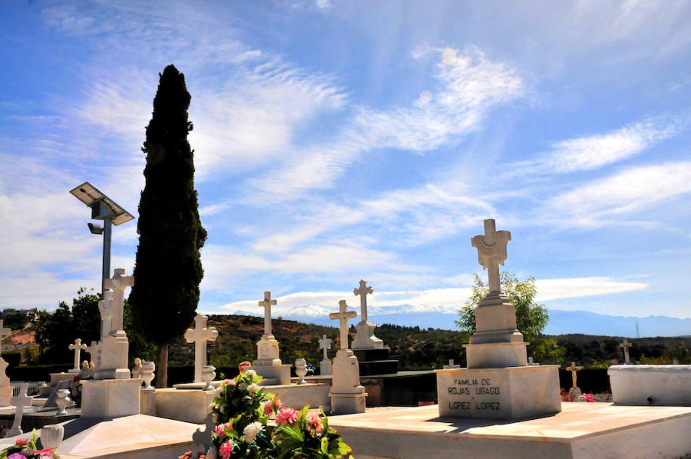 Paisajes de cementerio