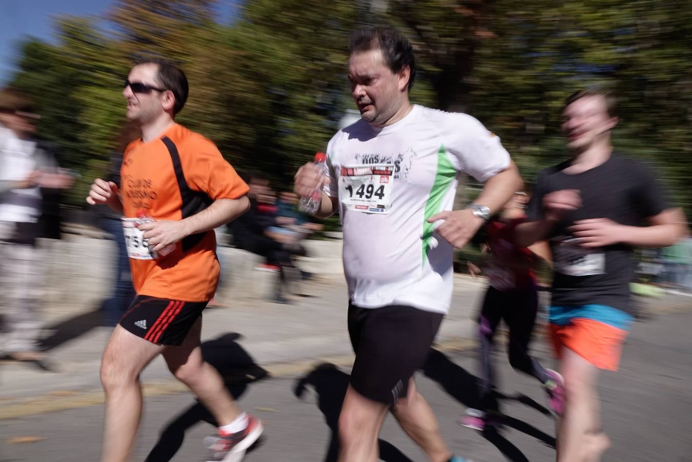 Una carrera cargada de historias