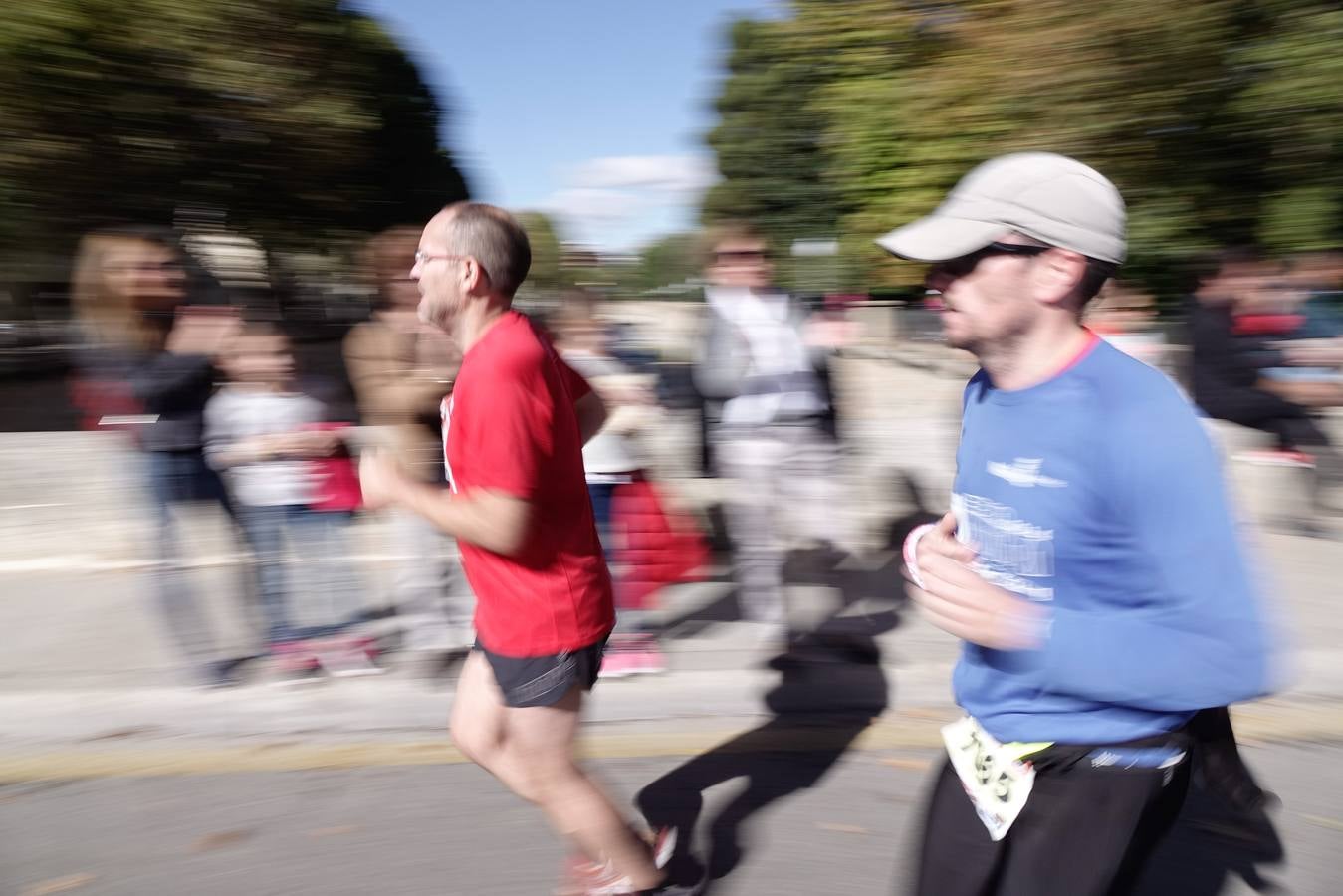 Una carrera cargada de historias