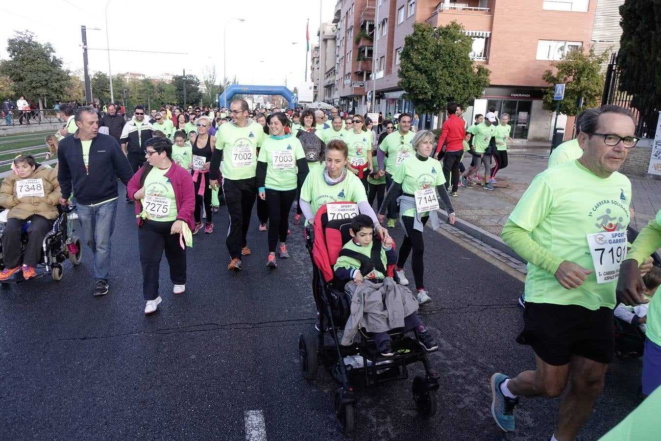 Una carrera cargada de historias