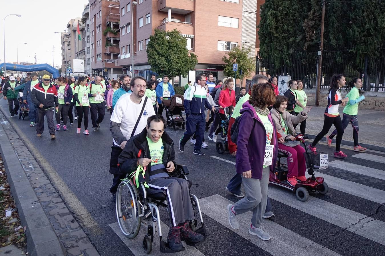 Una carrera cargada de historias