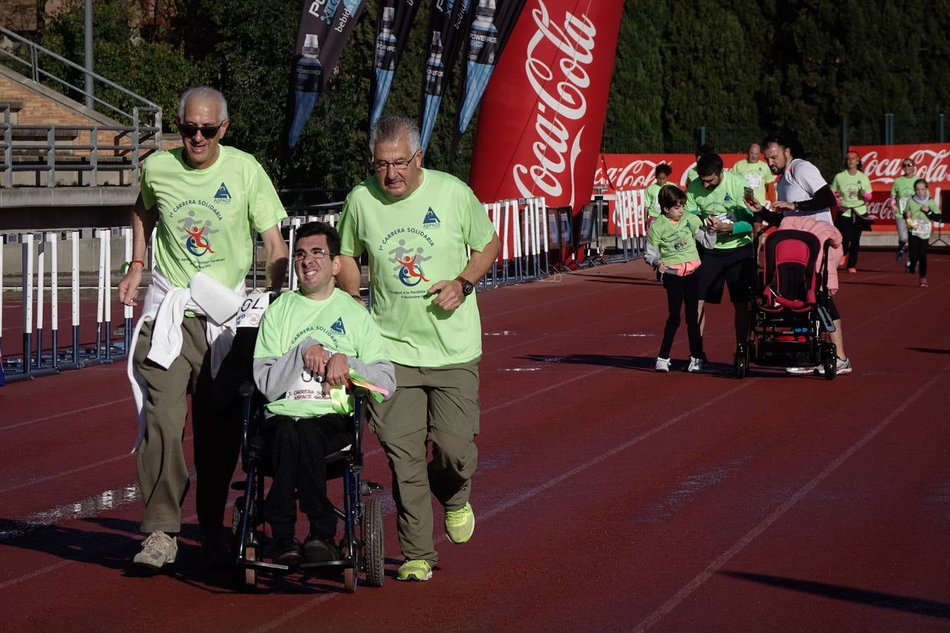 Una carrera cargada de historias