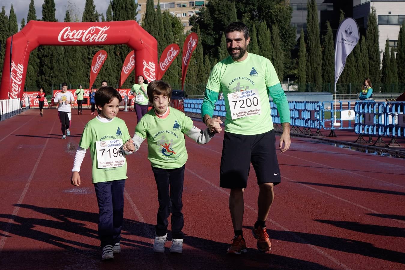 Una carrera cargada de historias