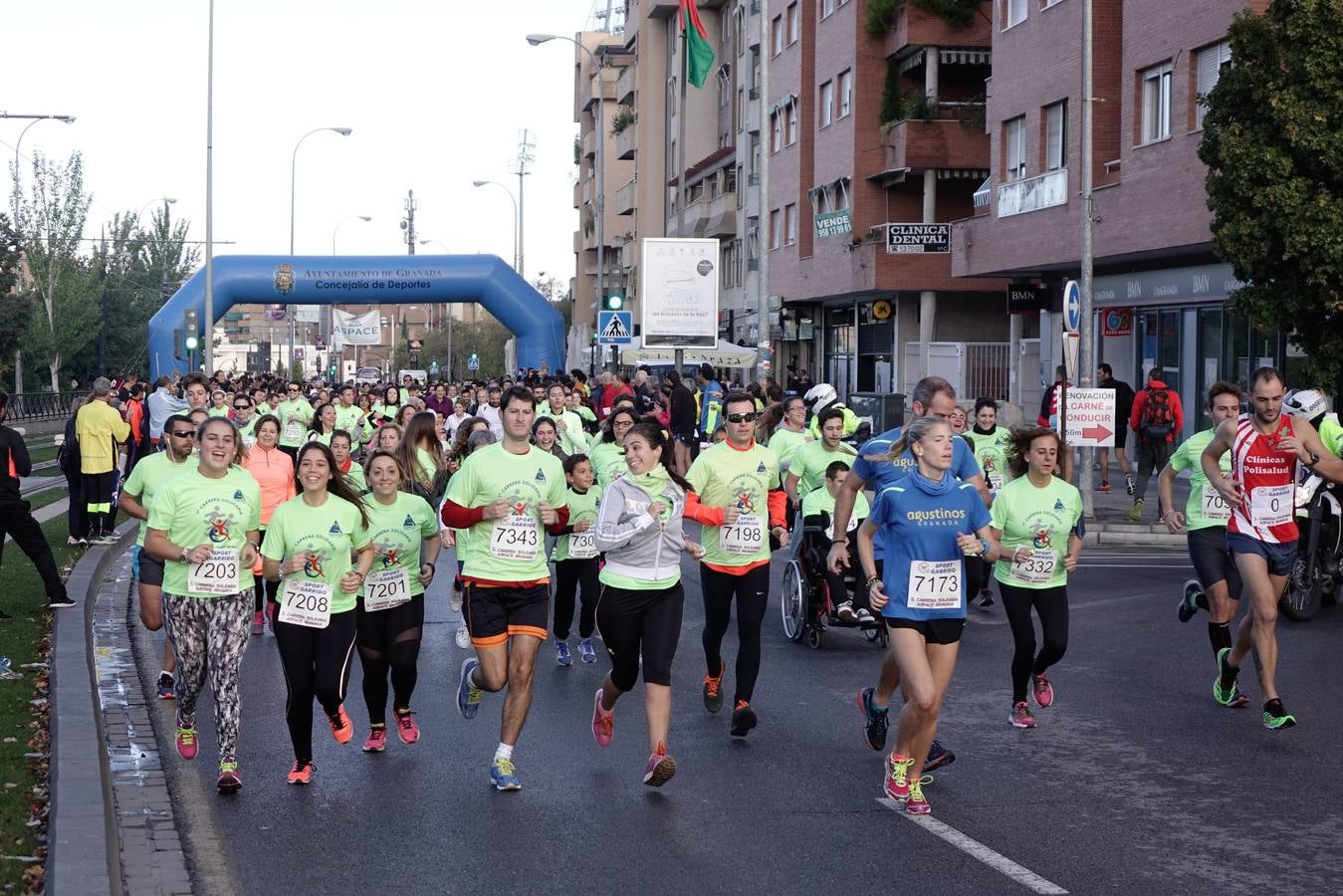 Una carrera cargada de historias