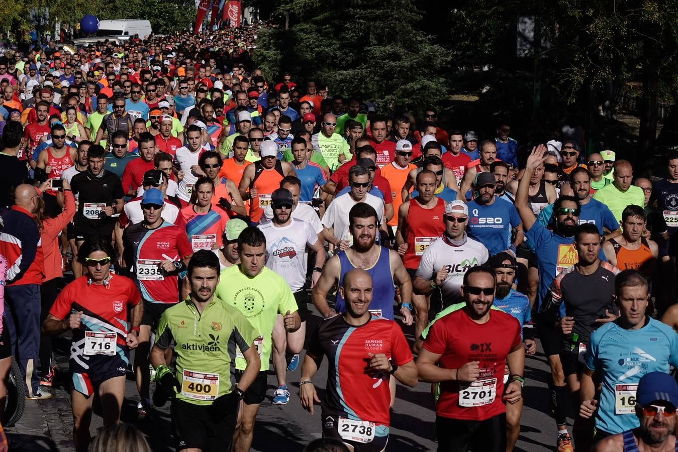 Una carrera cargada de historias