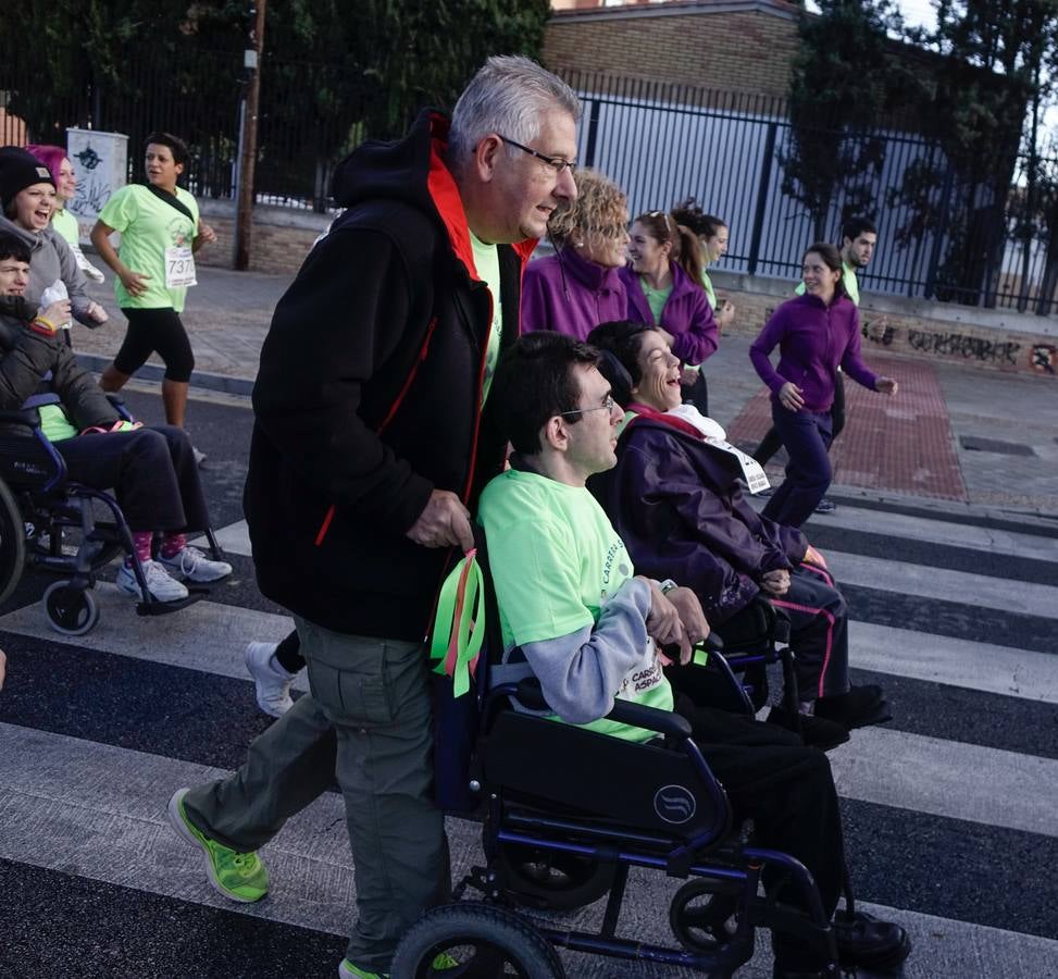 Miles de participantes en la Media Maratón de Granada