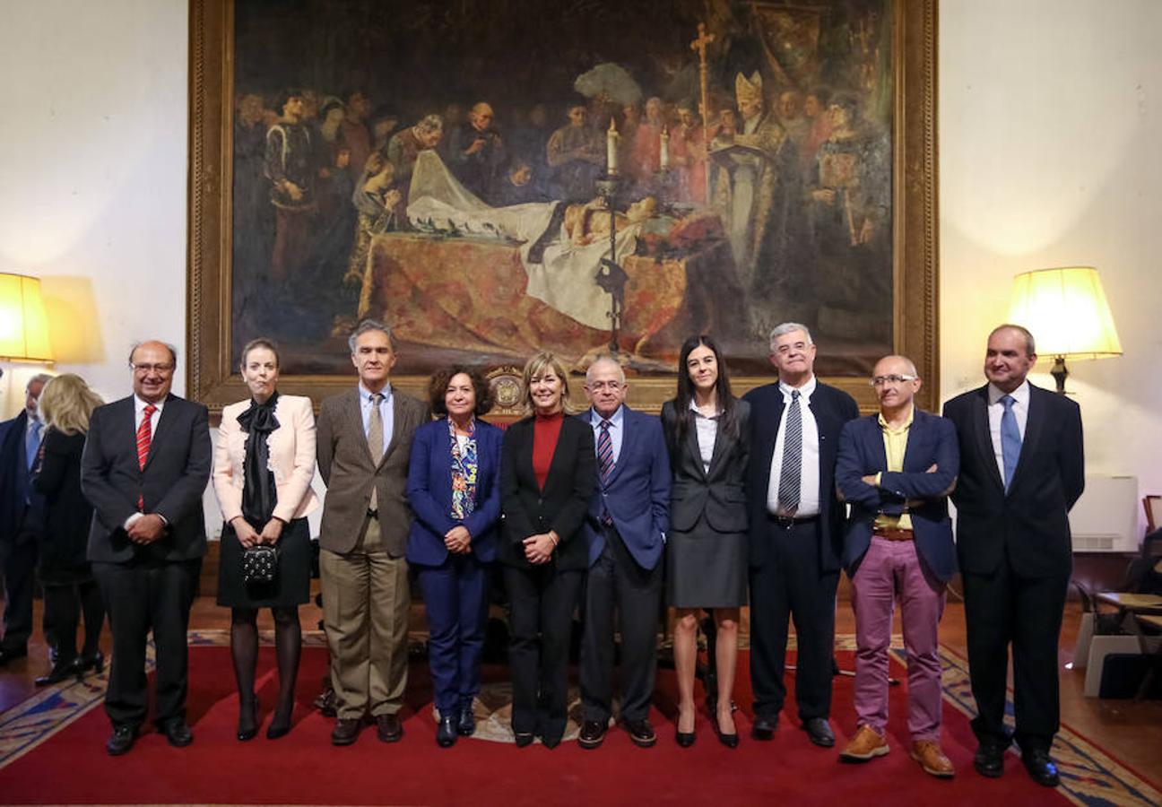 Entrega de los premios de la UGR a la divulgación científica y a trabajos de investigación de excelencia