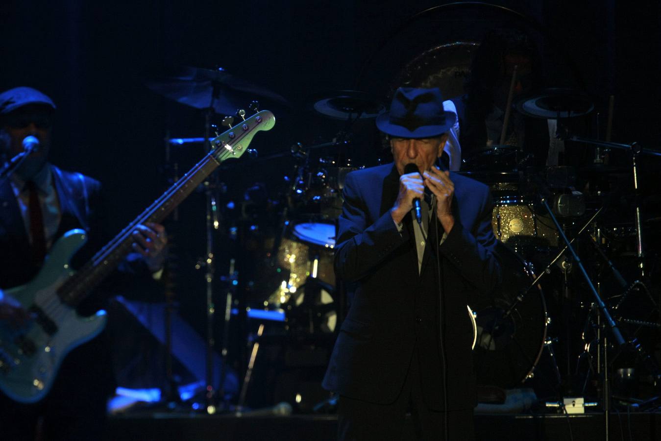 El concierto de Leonard Cohen en Atarfe