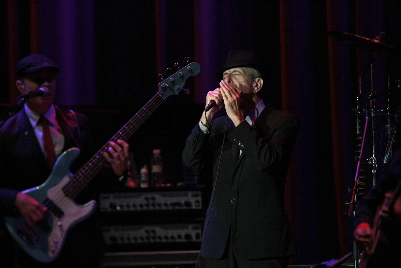 El concierto de Leonard Cohen en Atarfe