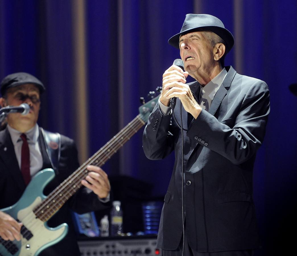 El concierto de Leonard Cohen en Atarfe
