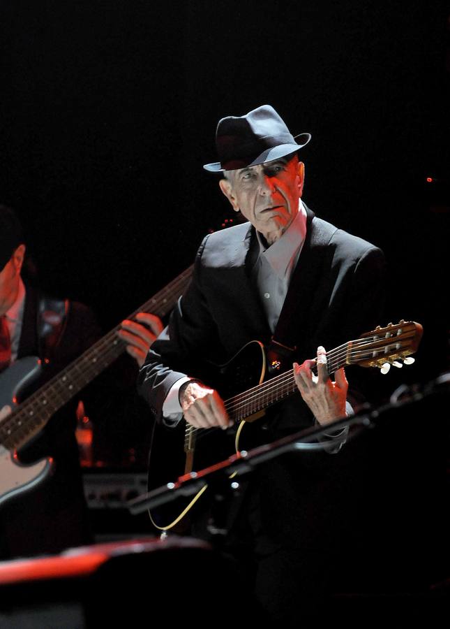 El concierto de Leonard Cohen en Atarfe